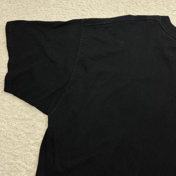 Duck Dynasty Alstyle Apparel Black TShirt Sz XL "Everybody is Happy Happy Happy" - Picture 9 of 10